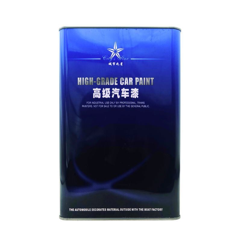 JLTL City Star GCS-668B Standard 2K Automotive Paint Reducer For Clear Coat Topcoat Epoxy Primer 15-25°C