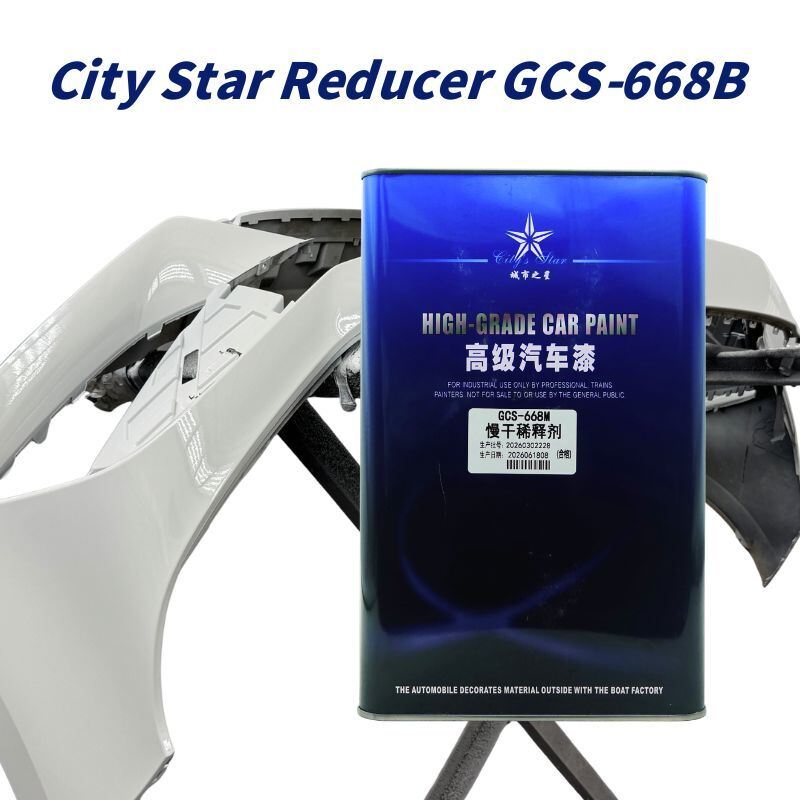 City Star GCS-668B Standard Automotive Paint Reducer 15-25°C For 2K Clear Coat PU Topcoat Epoxy Primer