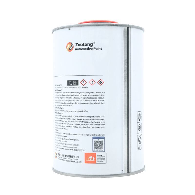 Zuotong Z9288 Epoxy Primer Hardener 2K Polyamide Hardener For Epoxy Primer With High Adhesion And Chemical Resistance
