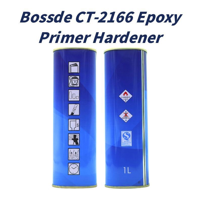 2K Grey Epoxy Primer Grey Base And CT2116 Hardener Kit Anti Corrosion Primer For Car Repair Panel And Industrial Metal Painting