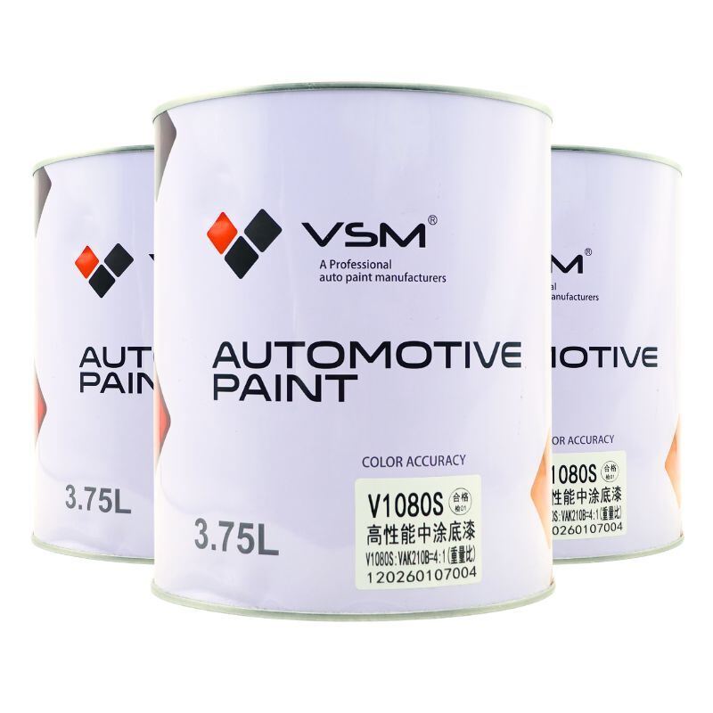 VSM VS D1030S 2K Primer Surfacer Fast Dry Sanding Primer For Car Repair