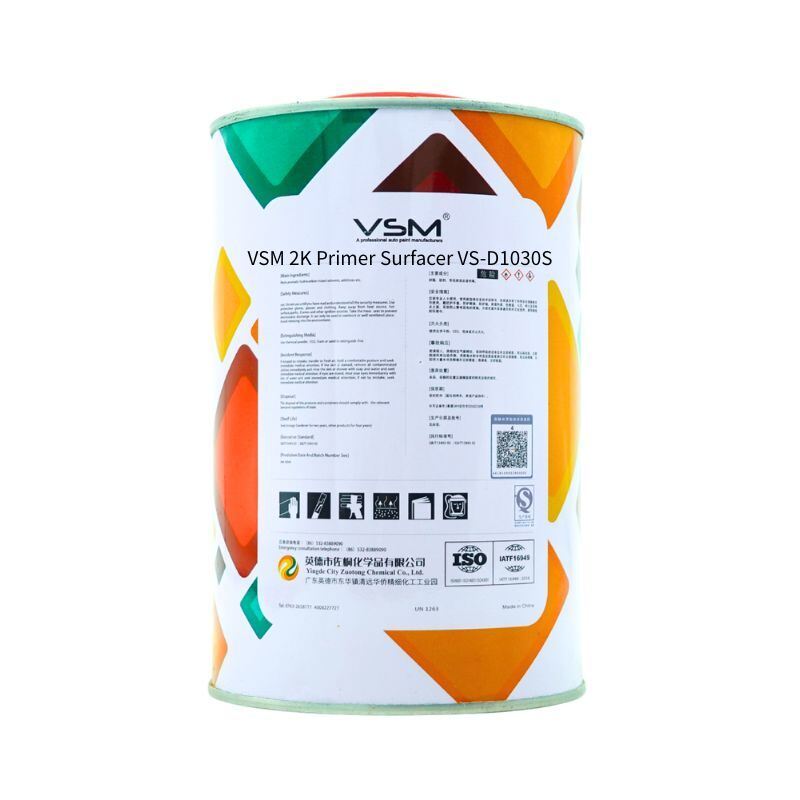 VSM VS D1030S 2K Primer Surfacer Fast Dry Sanding Primer For Car Repair