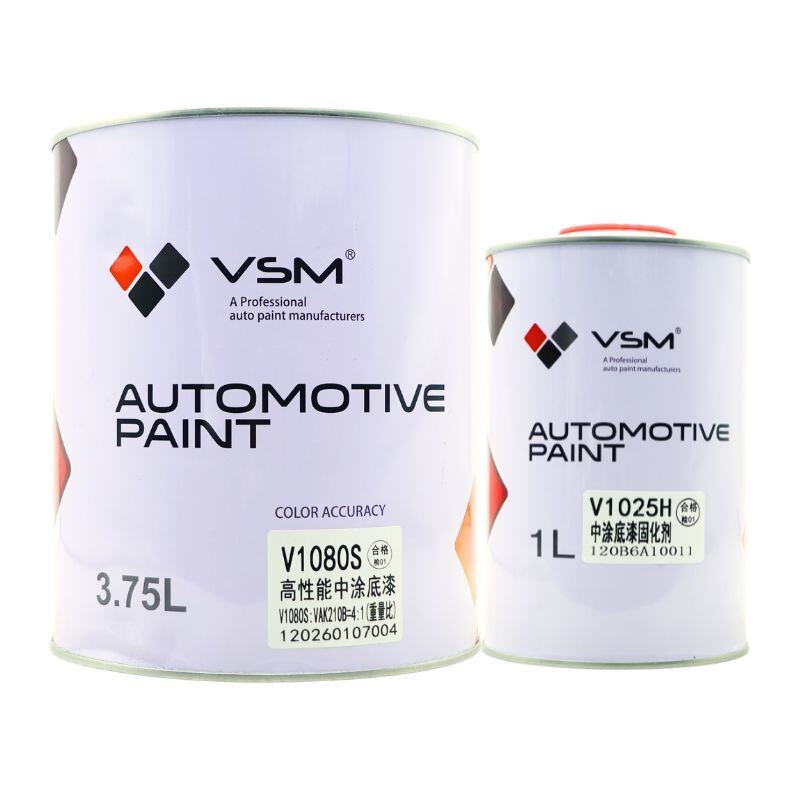 VSM VS D1030S 2K Primer Surfacer Fast Dry Sanding Primer For Car Repair