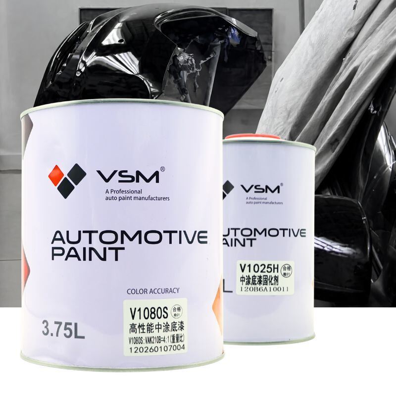 VSM VS D1030S 2K Primer Surfacer Fast Dry Sanding Primer For Car Repair