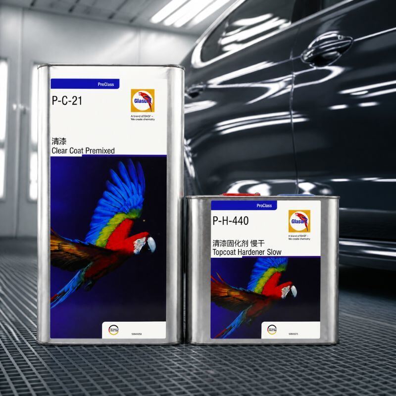 2K Hochfeste Stoffe für die Automobilindustrie Glasurit 923-666 VOC-Ready System mit 929-666 Härter