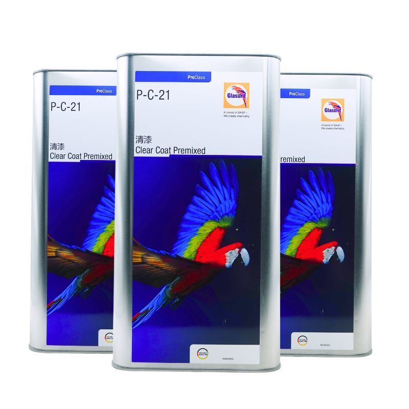2K Hochfeste Stoffe für die Automobilindustrie Glasurit 923-666 VOC-Ready System mit 929-666 Härter
