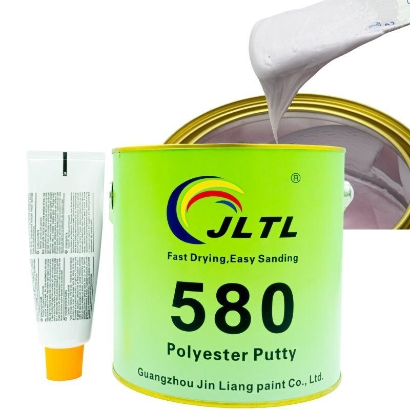 Superior 4kg Pro CHPO 580 Car Body Filler Putty Clean Sanding 100:2 Ratio