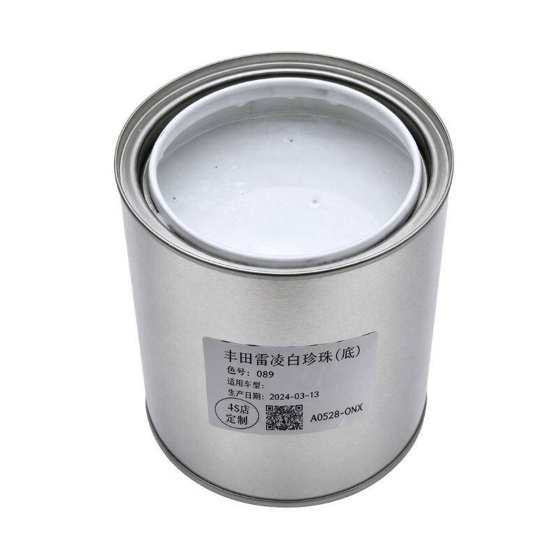 Toyota 089 Platinum White Pearl Two-Stage Automotive Refinish Paint 1K Ready Mixed Basecoat Pearl Effect Coat