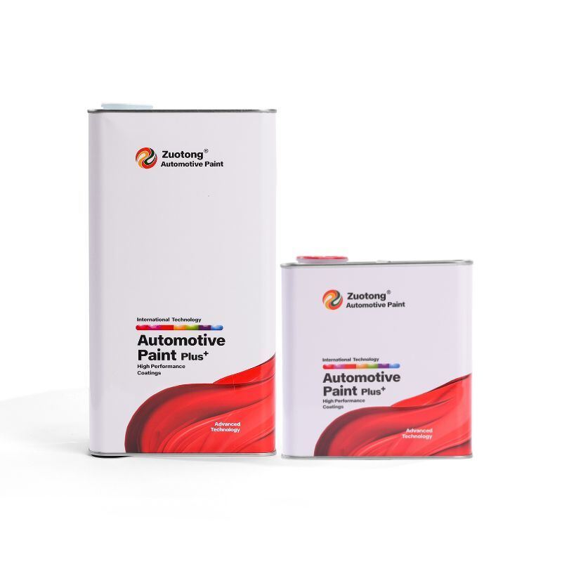 ZUOTONG ZTC878 2K Acrylic Polyurethane Clear Coat 2:1 Fast Dry Automotive Refinish for Full Car and Multi Panel Repair