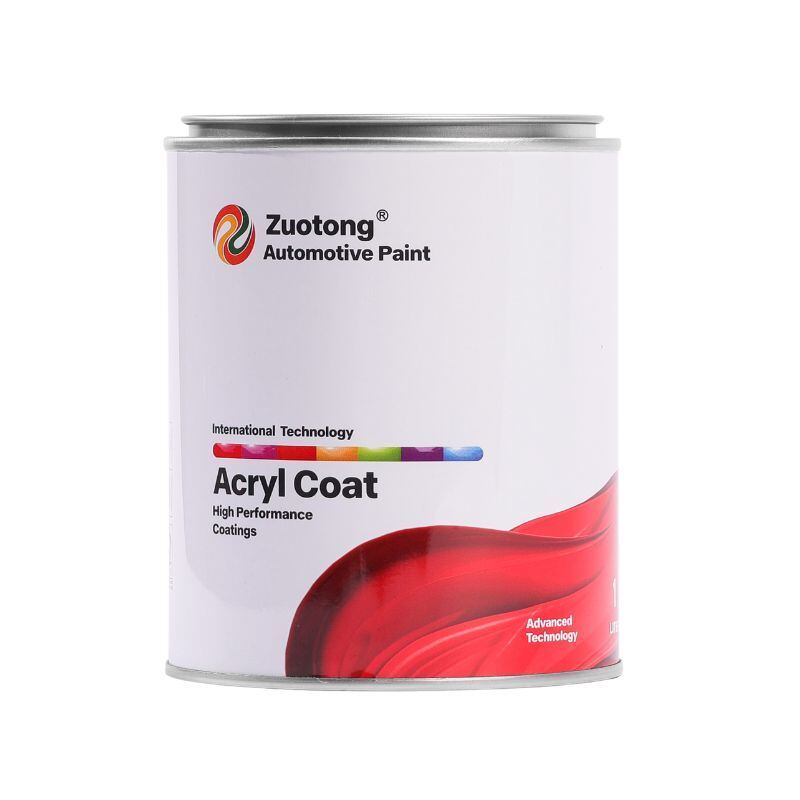 ZUOTONG Z9001R Grey Automotive Plastic Primer 1K CPP Modified Acrylic for PP ABS Trim Refinishing No Hardener Required
