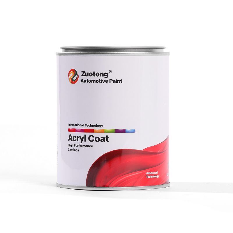 ZUOTONG Z9001R Grey Automotive Plastic Primer 1K CPP Modified Acrylic for PP ABS Trim Refinishing No Hardener Required
