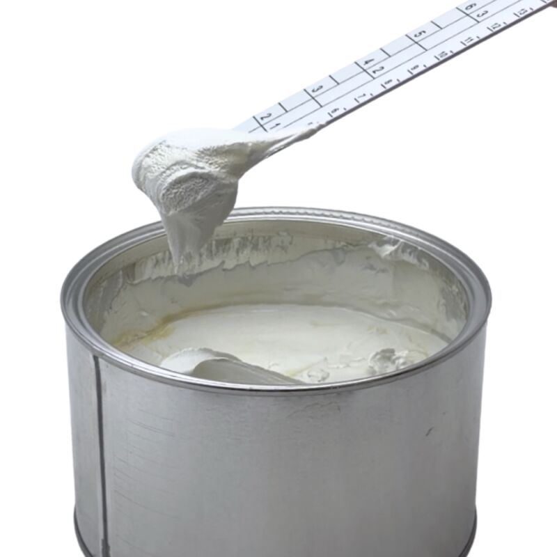 White Alloy Body Filler 2K Automotive Polyester Putty for Car Body Repair Metal Panel Filling and Auto Refinishing