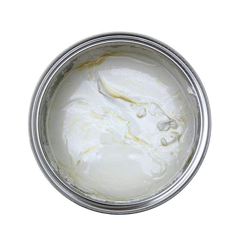 White Alloy Body Filler 2K Automotive Polyester Putty for Car Body Repair Metal Panel Filling and Surface Leveling