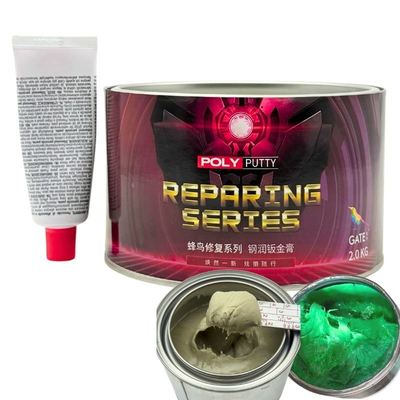 BPO Poly Putty Fiberglass Body Filler Quick Drying For Bumper Repair 1kg