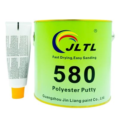 Шпатлевка для кузова автомобиля 4 кг CHPO 580 Premium Body Filler 3 Speeds с отвердителем