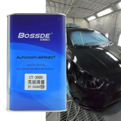 高透明度 強力保護 クリアコート 車用塗料 1L X 12缶